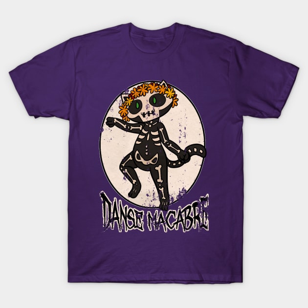 Danse Macabre T-Shirt by klawzie